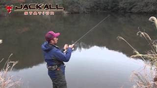 秦拓馬の真冬の野池攻略Part.3