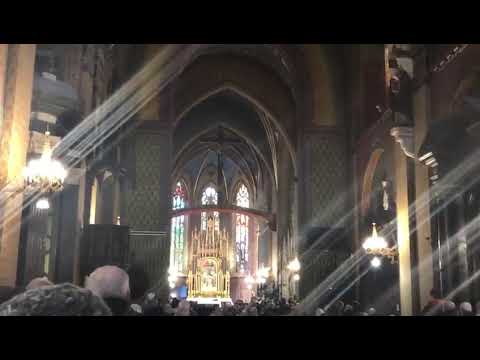 Iglesia de Cracovia (Polonia)