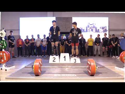 19° COPPA ITALIA DI POWERLIFTING 2019 -UOMINI SENIOR CAT. -59,-66,-74 KG. e CAT.SUB JUNIOR