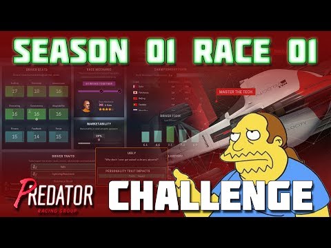 Motorsport Manager: Predator Challenge S01R01 - Worst. Manager. Ever.