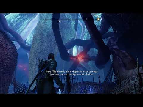 God of War Ragnarok - Song of The Sands: Destroy The Hafgufa's Bindings Gameplay Sequence PS5
