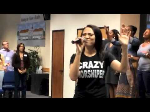 Danielle Renee CRAZY worshiper-spontaneous worship
