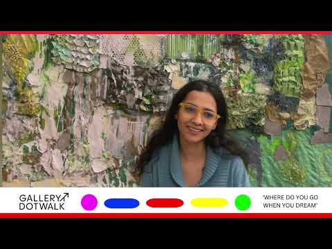 Tanaya Rao Raj - Participating artist in 'Where Do You Go When You Dream'