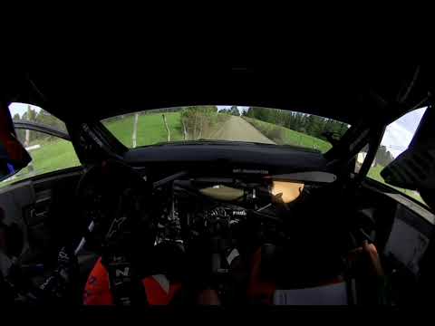 Ott Tanak onboard SS6 San Rosendo 2 - WRC Chile Bio Bio 2025 (engine failure)