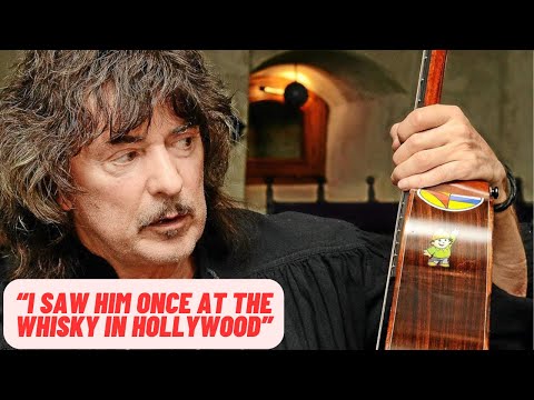 Ritchie Blackmore Named His Four Favourite Jimi Hendrix Riffs