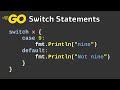 Switch Statements In Golang With Fallthrough Go Programming Language Tutorial 7