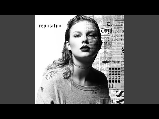 Taylor Swift - Getaway Car (40-Tracks) (24-Bits) (48-kHz)