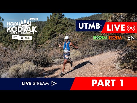 HOKA Kodiak Ultra Marathons by UTMB 2025 - English Live 🇬🇧