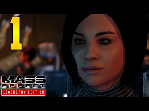 Mass Effect: Legendary Edition - Mass Effect - Part 1 - "STERF SHEPARD" (Gameplay/Walkthrough)