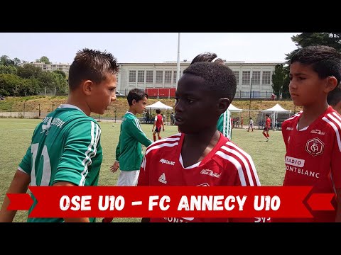 2023-06-17 // OSE U10 - FC Annecy U10 (Challenge Samuel Umtiti - 8ème de Finale)