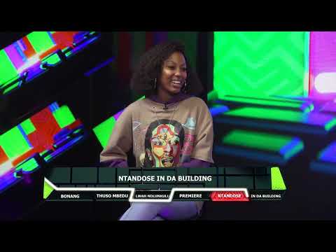 "Corporate Baddie" Ntandose In The Building | #Newsish