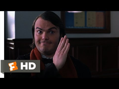 The School of Rock (1/10) Movie CLIP - Dewey's Code of Conduct (2003) HD