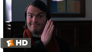 The School of Rock (1/10) Movie CLIP - Dewey's Code of Conduct (2003) HD
