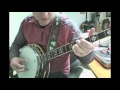 How to play Sexual Harassment intro on banjo