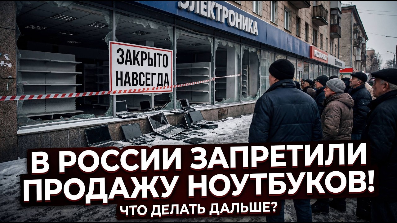 В России запретили продажу компьютеров?