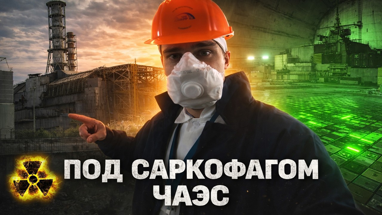 Что происходит внутри саркофага ЧАЭС? Реакторный зал и пункт управления ато?