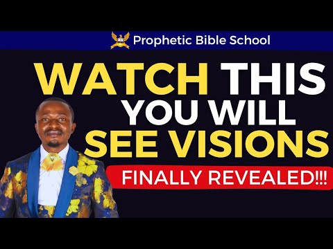 Mysteries of The Spirit Realm - 3 Types of Spiritual Visions from God | Prophetic Bible School