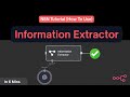 Master The Information Extraction Node In N8n Complete Step By Step Tutorial