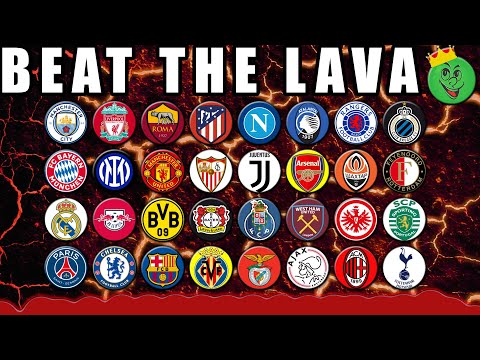 Beat the Lava 32 Clubs Marble Race Tournament  / Marble Race King