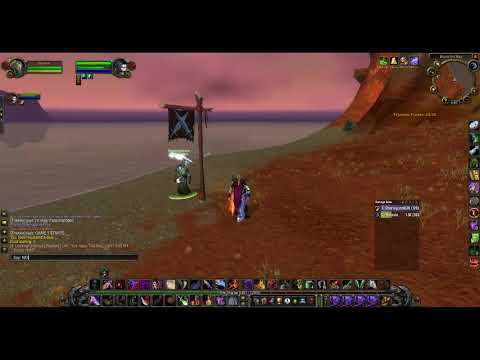 Rogue VS. Warlock 1v1 for 100g (gone wrong)