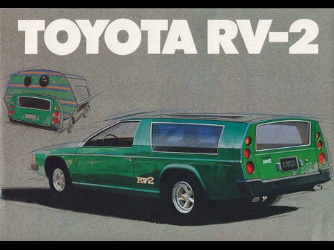 Thumbnail for Обзор концептуального автомобиля Toyota RV-2 1972 года by Toyota