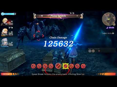 Xenoblade Chronicles - Unique Monster: Plump Sprahda