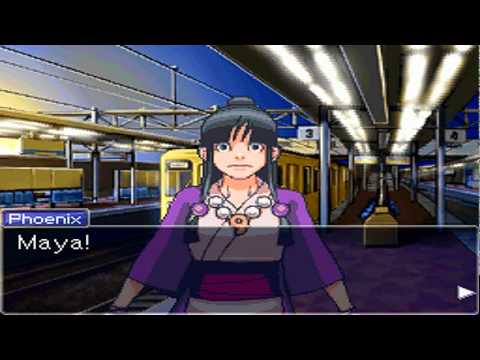 Phoenix Wright: Ace Attorney - Episode 4: Turnabout Goodbyes Ending