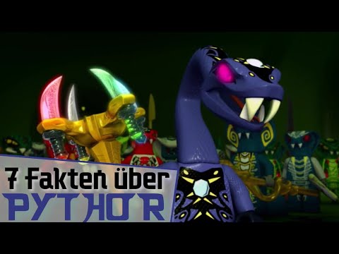 7 Fakten über Pythor | LEGO NINJAGO WIKI (DE)