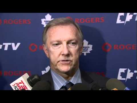 Ron Wilson Post Game Press Conference - 12/29/2011