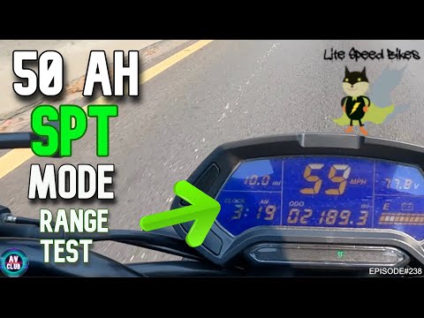 50 AH SPT mode Range Test | EPISODE#238