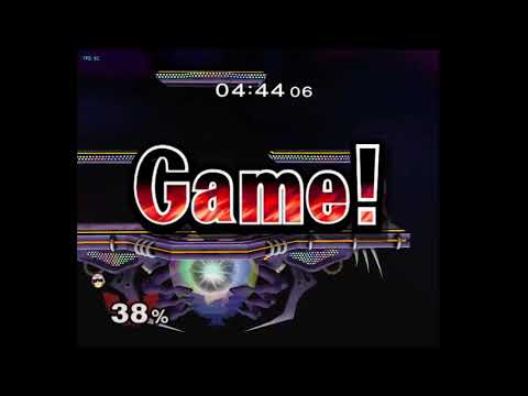GOML Online 2020: NathanSandwich (Default Falcon) vs Watt the Flux (Pink Falcon)