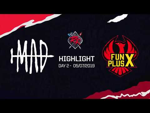MAD vs FPX - Highlights Rift Rivals 2019 / VCS-LMS x LCK x LPL : Day 2
