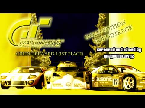 GT2 Gold Edition Soundtrack - 27 - Credit Reward 1 (1st Place)