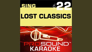 You Didn't Have To Be So Nice (Karaoke Lead Vocal Demo) (In the Style of Lovin' Spoonful)