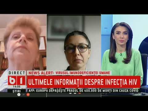 EMISIUNEA 360MEDICAL - B1TV - Protocolul tratament HIV -  29.11.2020
