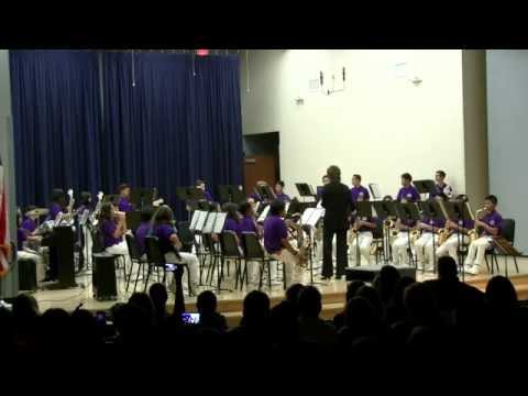 2014 Ramirez Intermediate School Winter Concert - Jazz Band