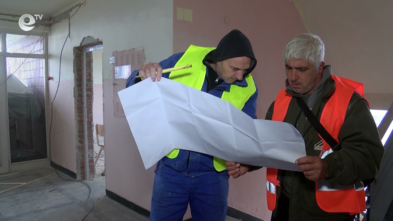 Започна основен ремонт на общежитието на езиковата гимназия в Хасково