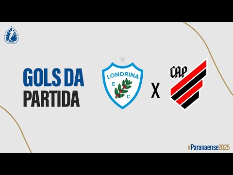 GOL | LONDRINA 0X1 ATHLETICO | CAMPEONATO PARANAENSE 2025 | 11ª RODADA