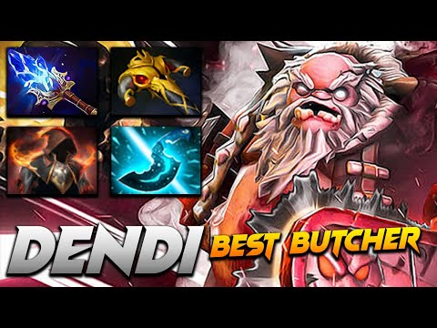 Dendi Pudge - Best Butcher All-Time - Dota 2 Pro Gameplay [Watch & Learn]