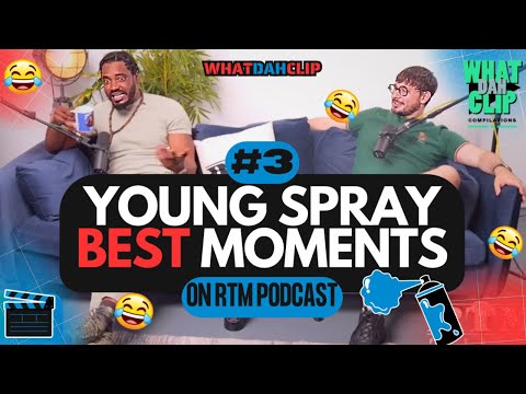 RTM Podcast Beste Momente #3 | Young Spray Edition | ft. Traploreross/Tommy Robinson/Ribz + mehr