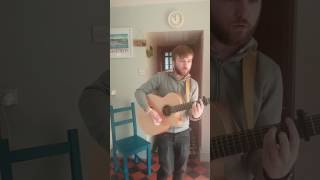 Garin Fitter live in the kitchen singing Poor Misguided Fool by Starsailor