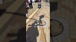暑かったらしいですねｗ