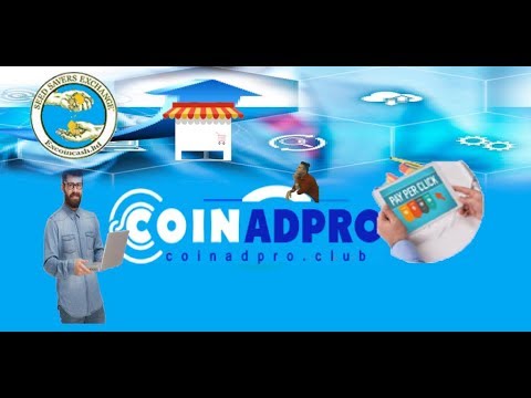 БЕЗ ВЛОЖЕНИЙ! Букс CoinAdPro club  ПЛАТИТ!!! Мой Вывод 9,50 $