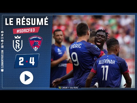⚽ J02 | Reims - Clermont : le résumé vidéo (2-4)