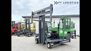 Combilift C4500 | DIESEL | DUPLEX 4250MM | FREE-LIFT | WIDE FORK POSITIONE sidelaster | Bilde 4 - Machineryline