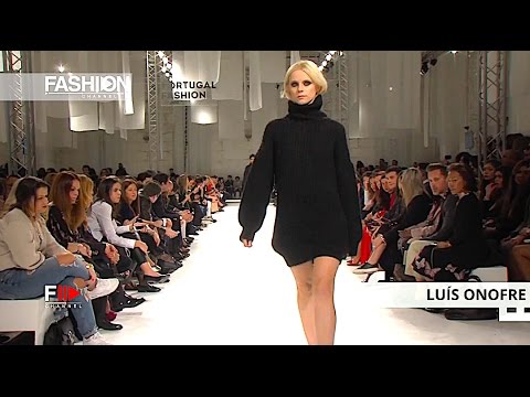LUIS ONOFRE - Portugal Fashion Fall Winter 2017 2018 - Fashion Channel