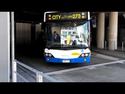 Sydney Buses Volvo B12BLE (Custom Coaches CB60) departs Chatswood Bus Terminus