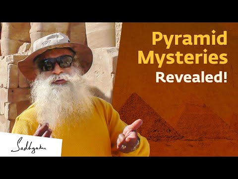 Sadhguru on Pyramid Meditation & How Pyramids Affect Prana