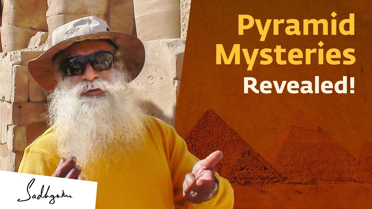 Sadhguru on Pyramid Meditation & How Pyramids Affect Prana