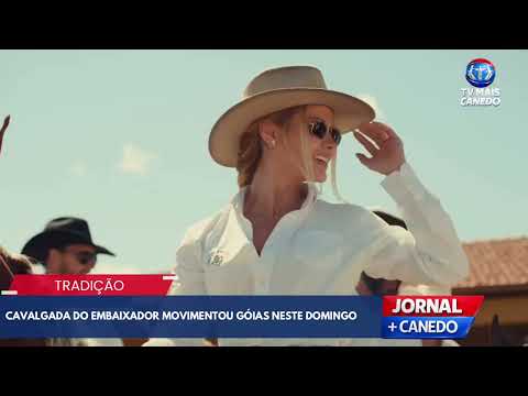 Cavalgada do embaixador movimentou Goiás